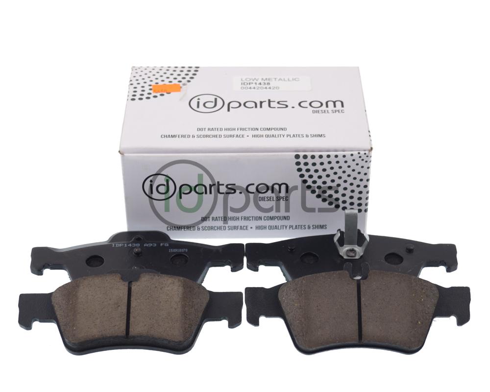 IDParts OE-Spec Rear Brake Pads (W211)(W212) Picture 1